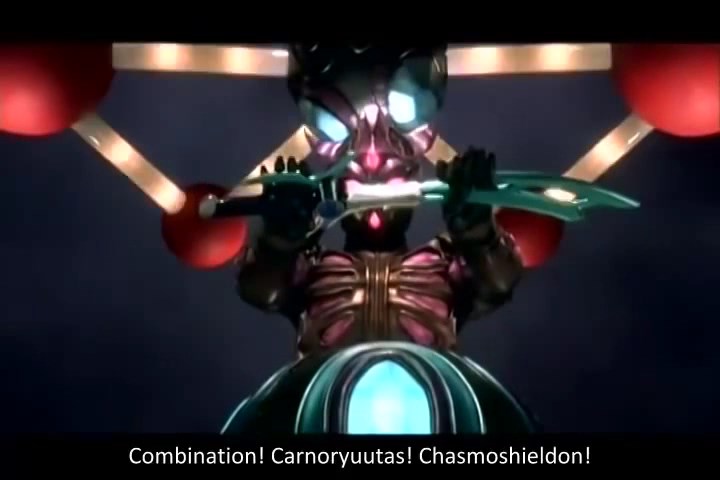 blizzard force megazord